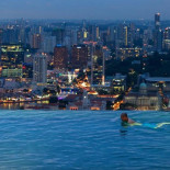 Impresionantes piscinas "infinitas" alrededor del mundo