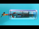 (ENG) Construyendo un submarino de radio control con Lego