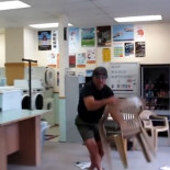 Este tipo graba a gente por la calle