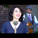 La Mer ("Beyond The Sea" in FRENCH) – Tatiana Eva-Marie & Avalon Jazz Band