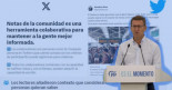 “Los lectores añadieron contexto”: los usuarios de Twitter corrigen los bulos del PP