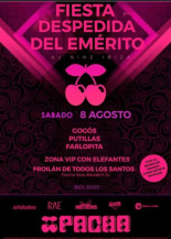 Fiesta de despedida del rey emérito