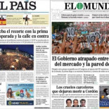 Portadas: El 19J en la prensa