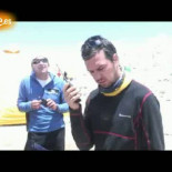 Edurne Pasabán hace cumbre en el Shisa Pangma