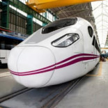 CAF presenta Oaris, su apuesta para la Alta Velocidad a 350 km/h