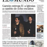 "En realidad brindábamos por el éxito de la huelga de mañana de los trabajadores de Unidad Editorial. ;-)