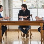 Pablo Iglesias y Albert Rivera, partido de vuelta
