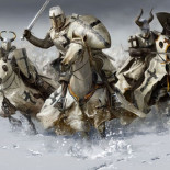 Los cruzados que perecieron bajo el hielo ruso