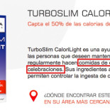 Forté Pharma y sus curiosos complementos para no engordar en Navidad