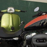 Harley Davidson Vs Vespa ¿Quién gana?