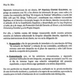 Patricia Conde insta a borrar el contenido relacionado con ella en 11870.com