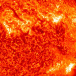 La NASA detecta una tormenta solar que se aproxima a la tierra...