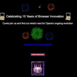 Opera cumple 15 años