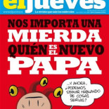 Portada de El Jueves de esta semana [HUMOR]