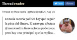 El caso que afecta a Mónica Oltra tiene actores poderosos, pero hay uno principal que lo explica todo