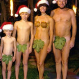 Lo peor en fotos de familia de Navidad