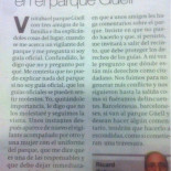 No den explicaciones en el Park Güell