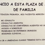 Los médicos de Familia explotan: "Renuncio a mi plaza, no puedo más"