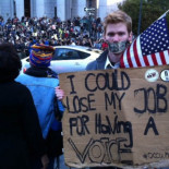 Ocupación de Wall Street se extiende a 900 ciudades de Estados Unidos